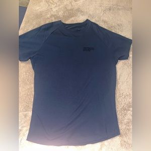 Alphalete performance fit, Navy Blue, Large